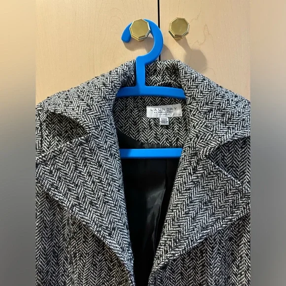 Laundry brand coat Medium size - Picture 4 of 4